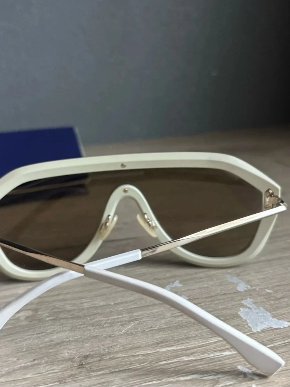 FENDI FF M0039/G/S 10A7Y 145 Brown Gold Logo Women's Sunglasses